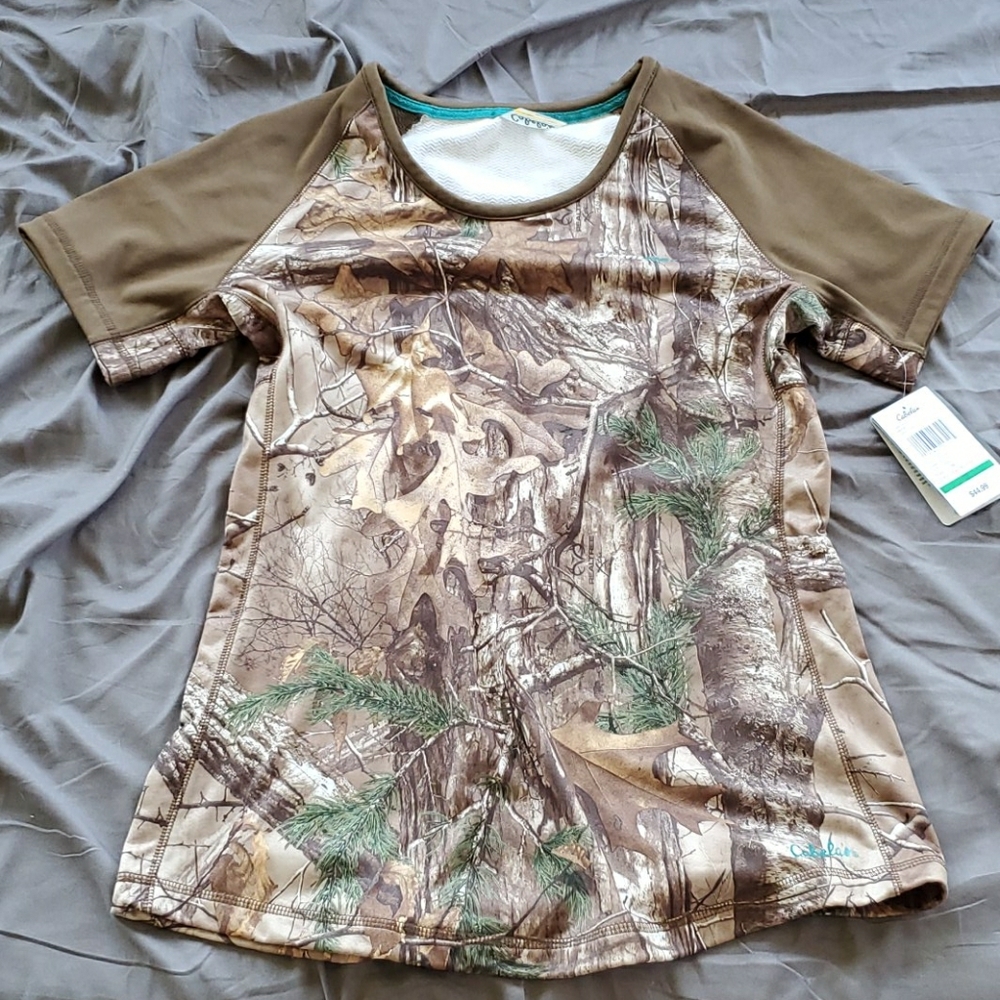 Cabelas outfit her shirt